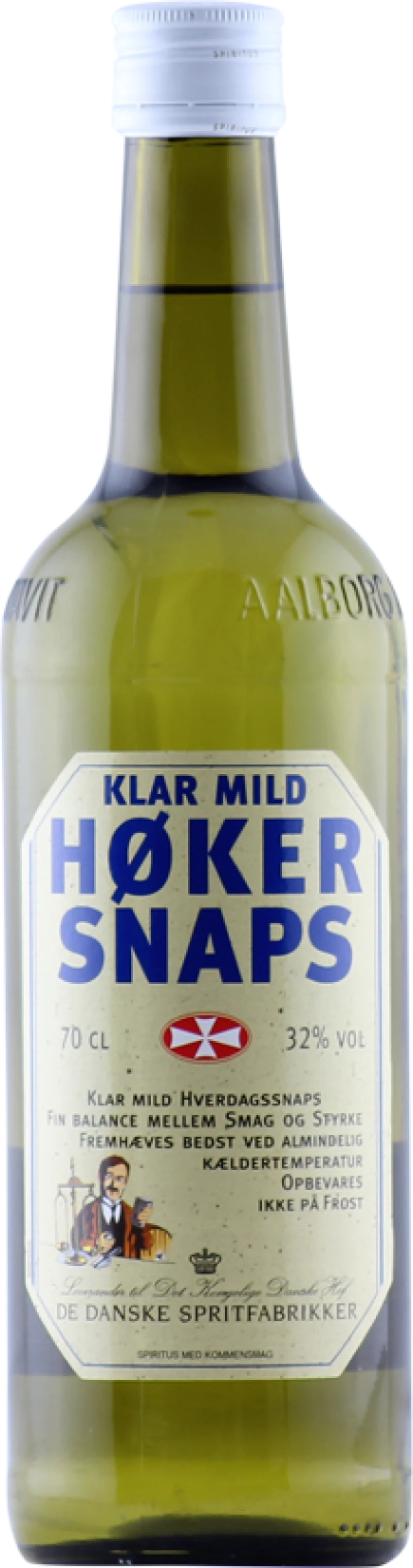 Høker snaps 32%