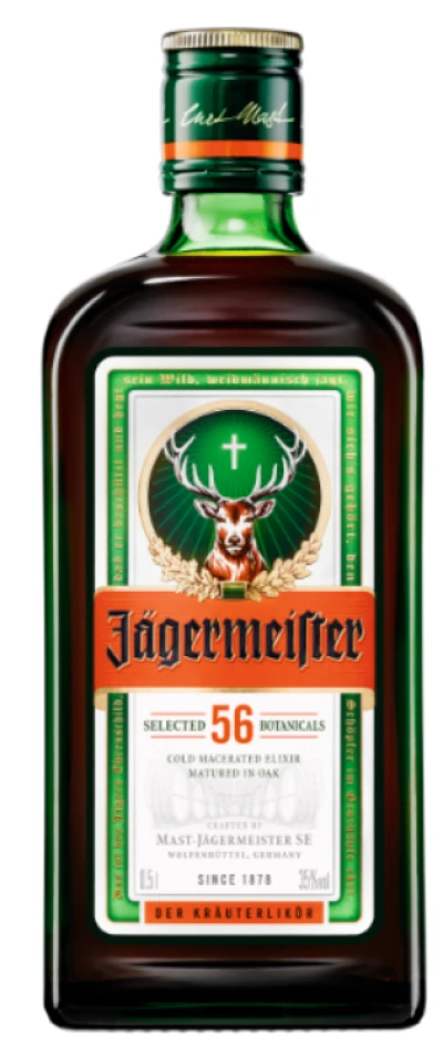 JÄGERMEISTER 35%