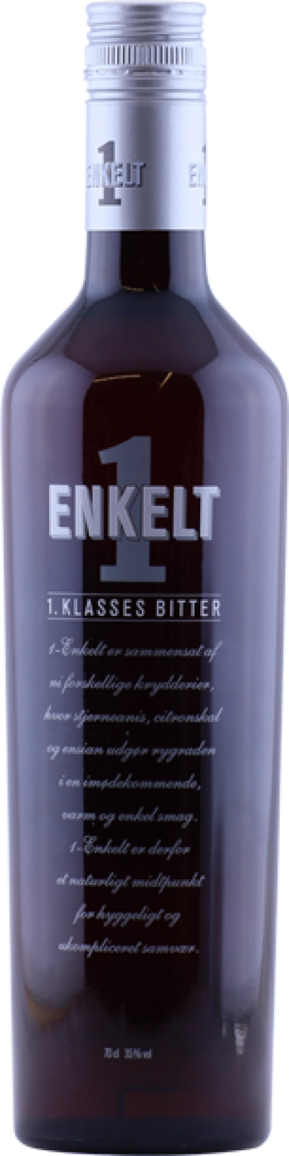 1-Enkelt, Bitter