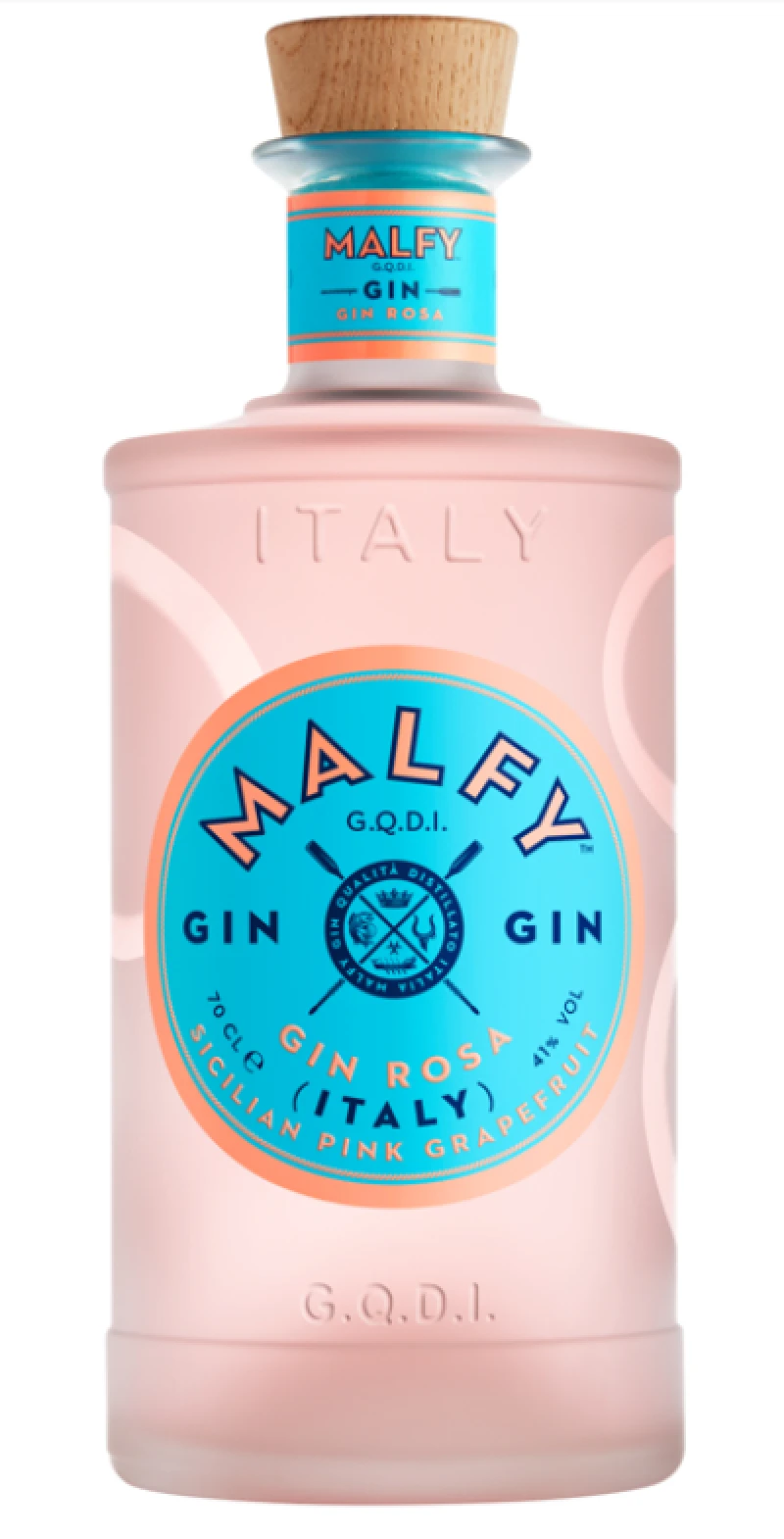 Gin rosa 41%