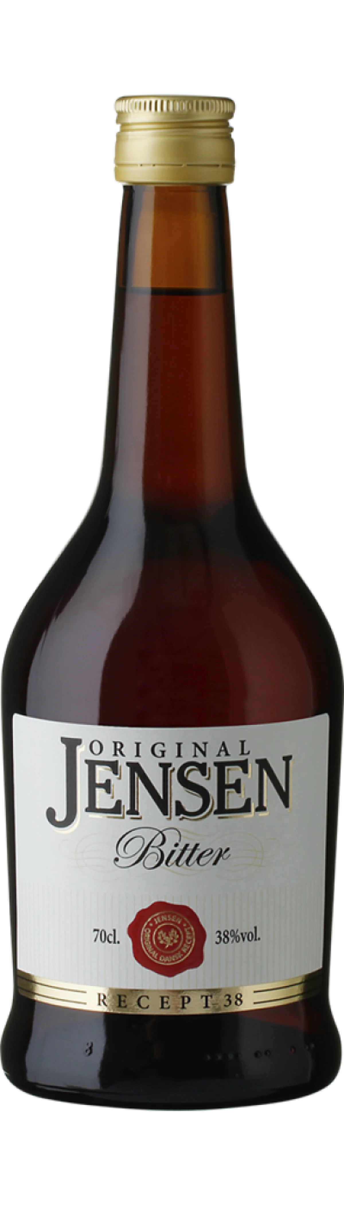 BITTER 38%, 70 CL. / JENSEN