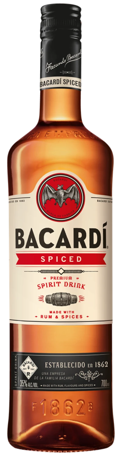 BACARDI SPICED 35%