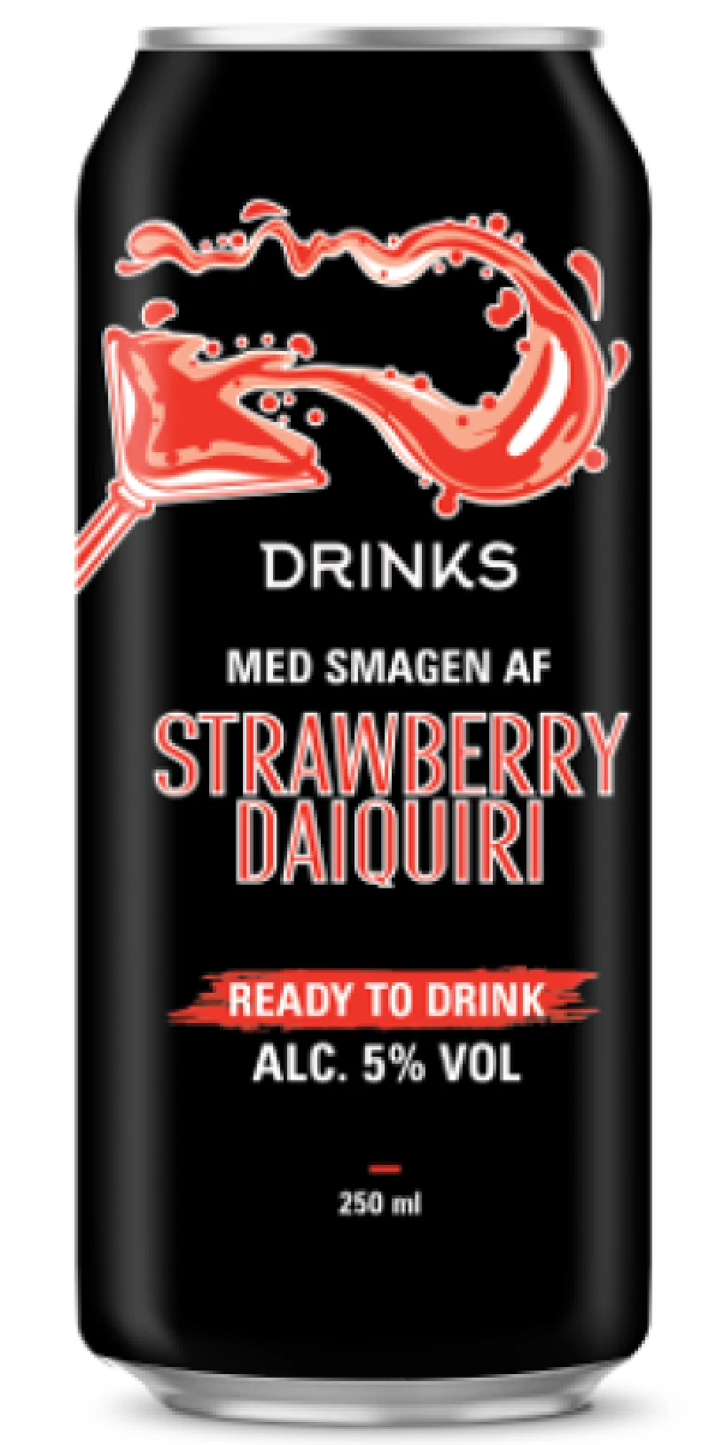 Strawberry daiquiri 5%