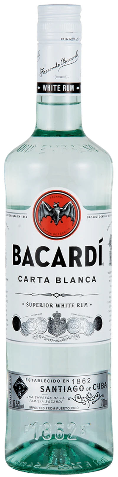 CARTA BLANCA ROM 37,5%