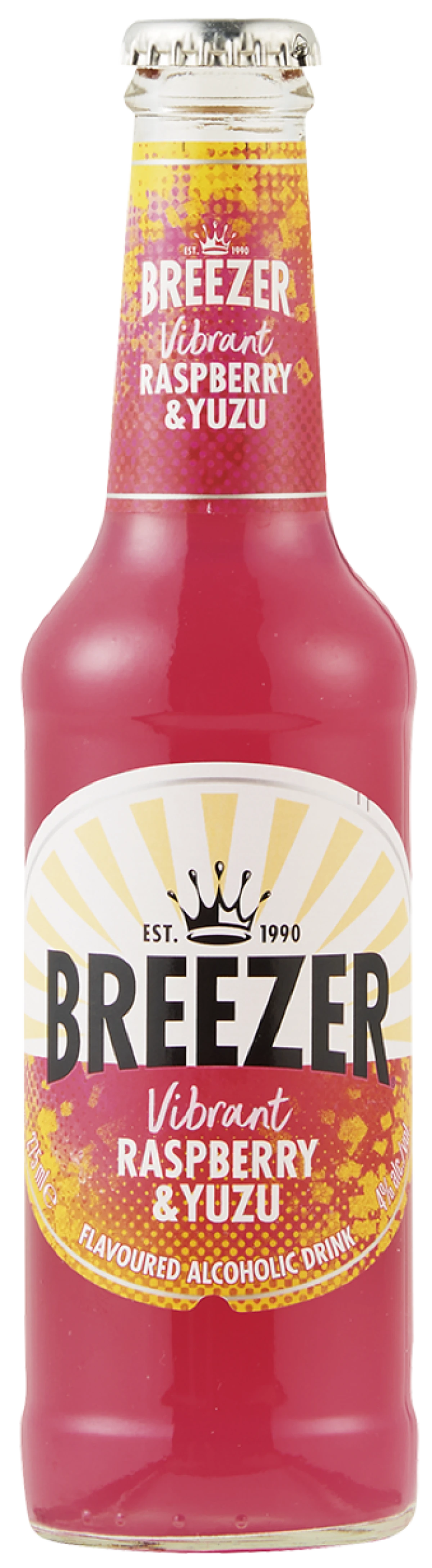 RASPBERRY & YUZU 4%