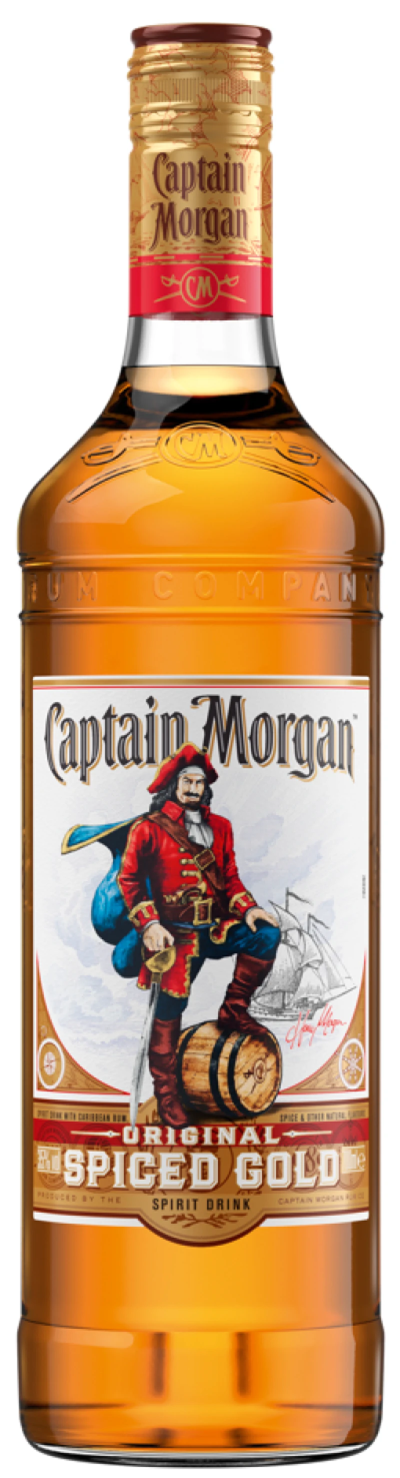 Captain morgan 35%