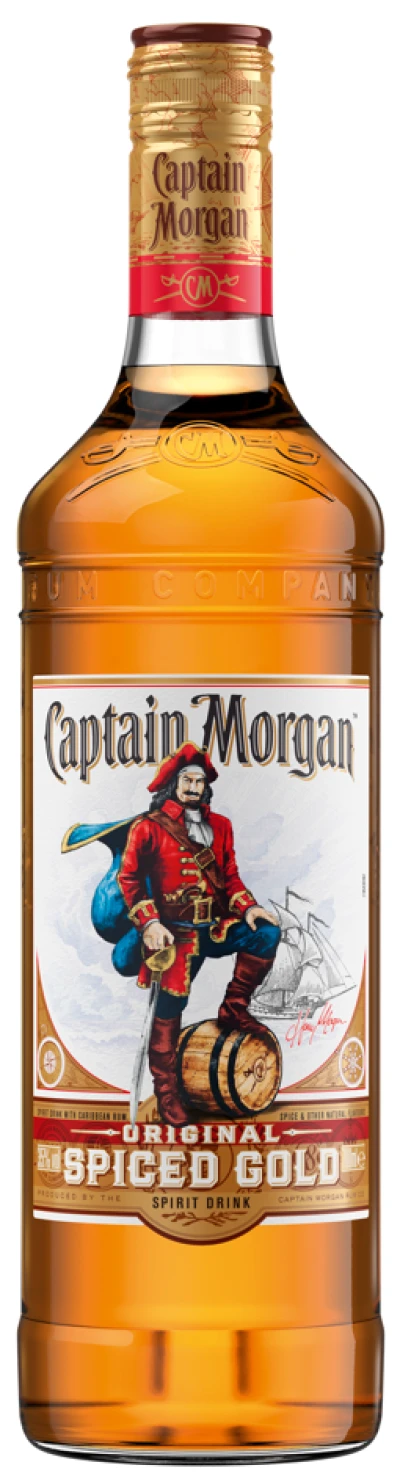 CAPTAIN MORGAN 35%