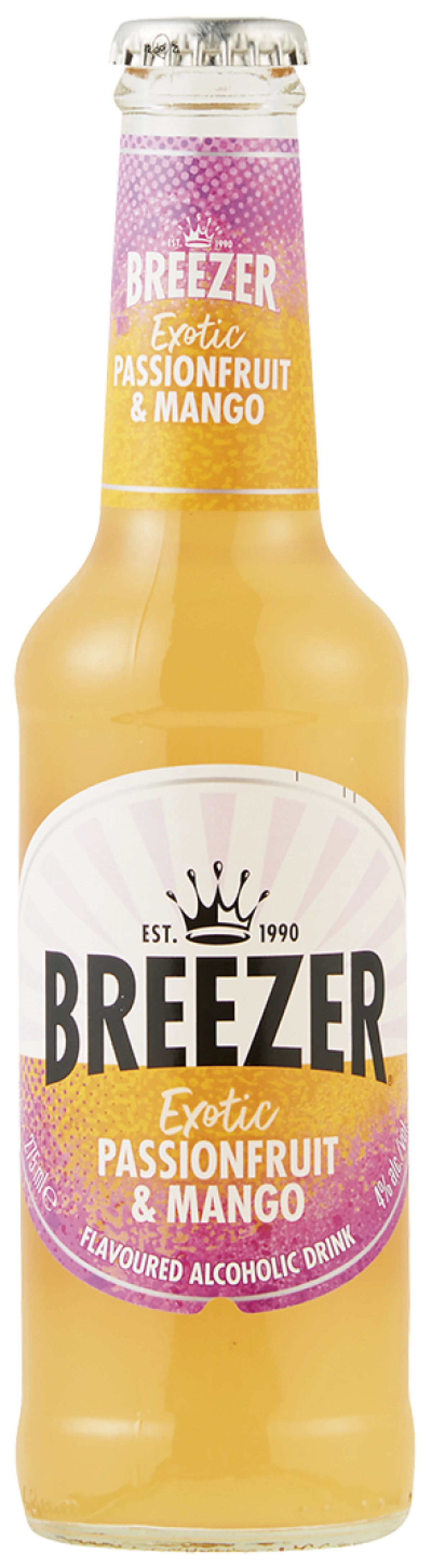 PASSIONFRUIT MANGO 4% – produktbillede