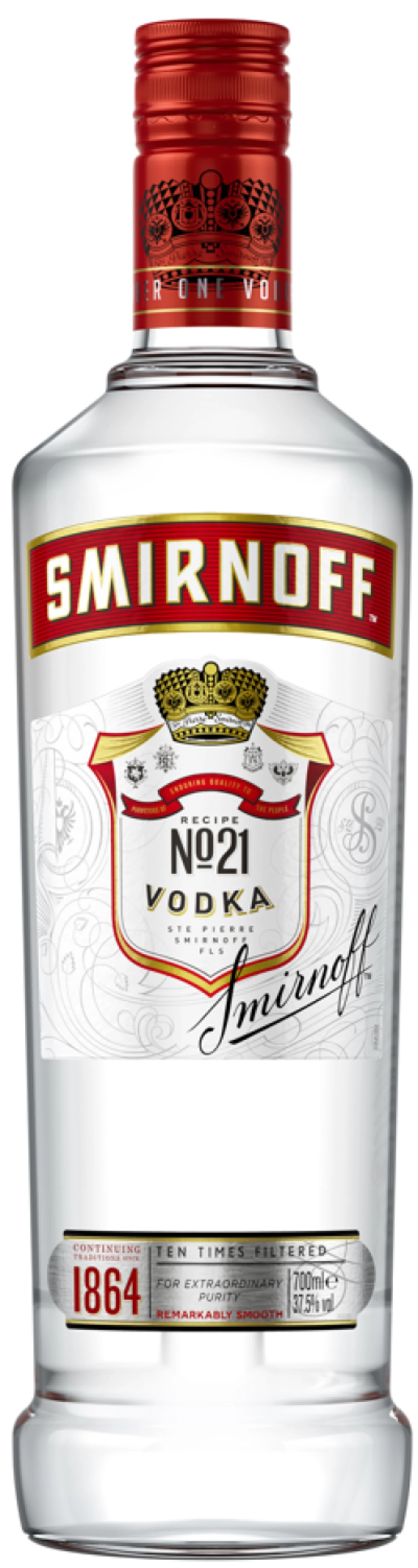 Smirnoff, Vodka