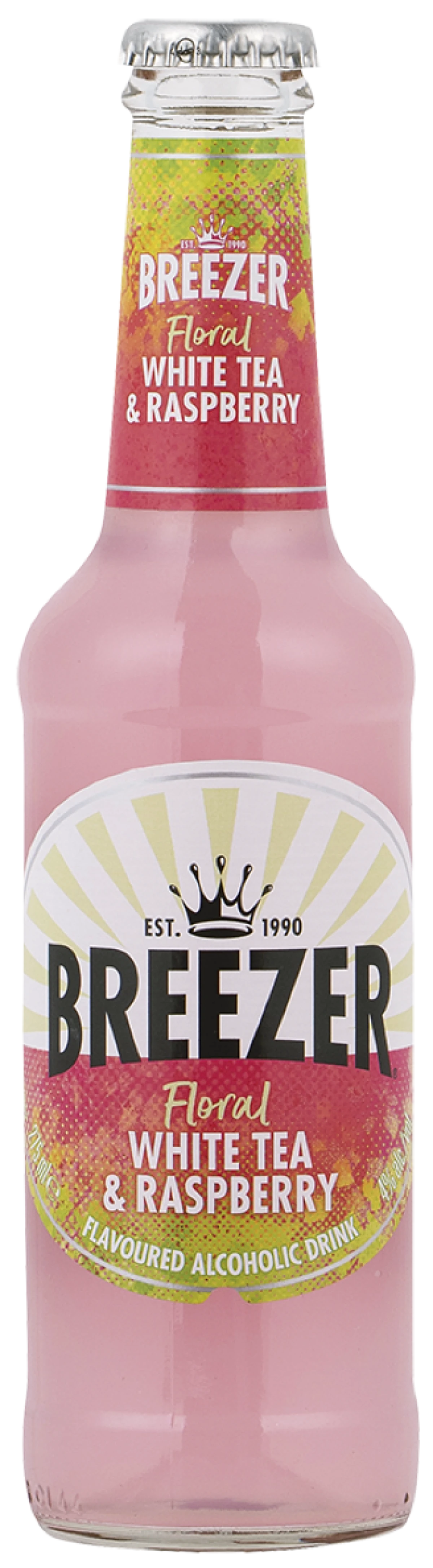 WHITE TEA & RASPBERRY 4%