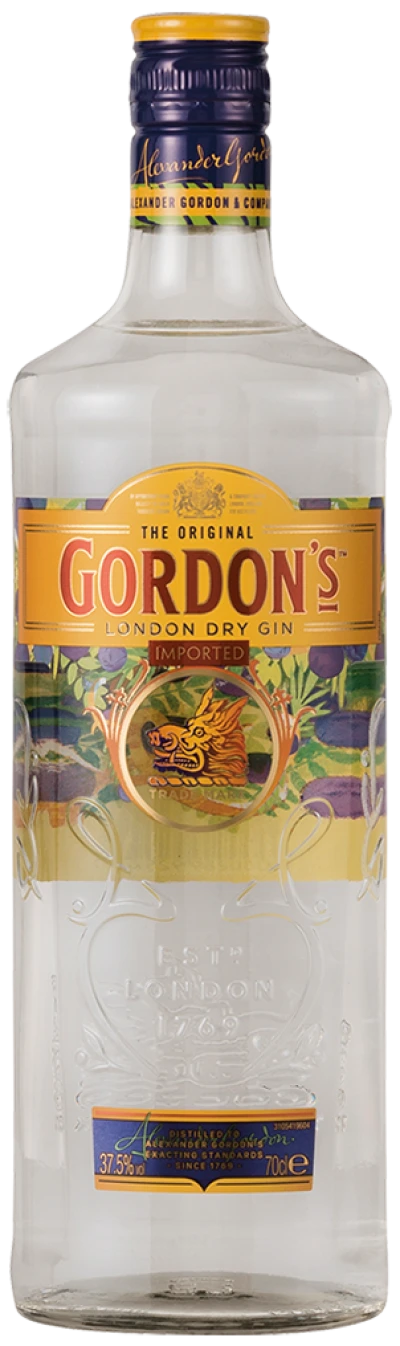 LONDON DRY GIN 37,5%