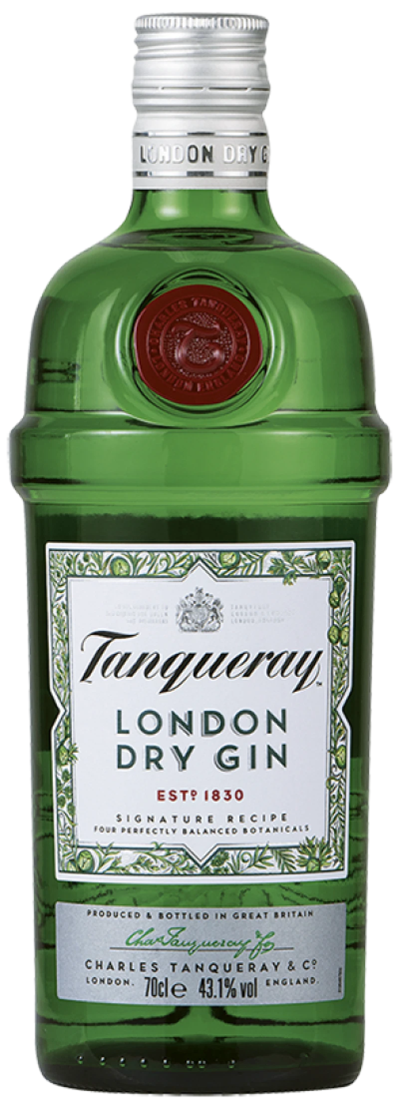 London dry gin 43,1%