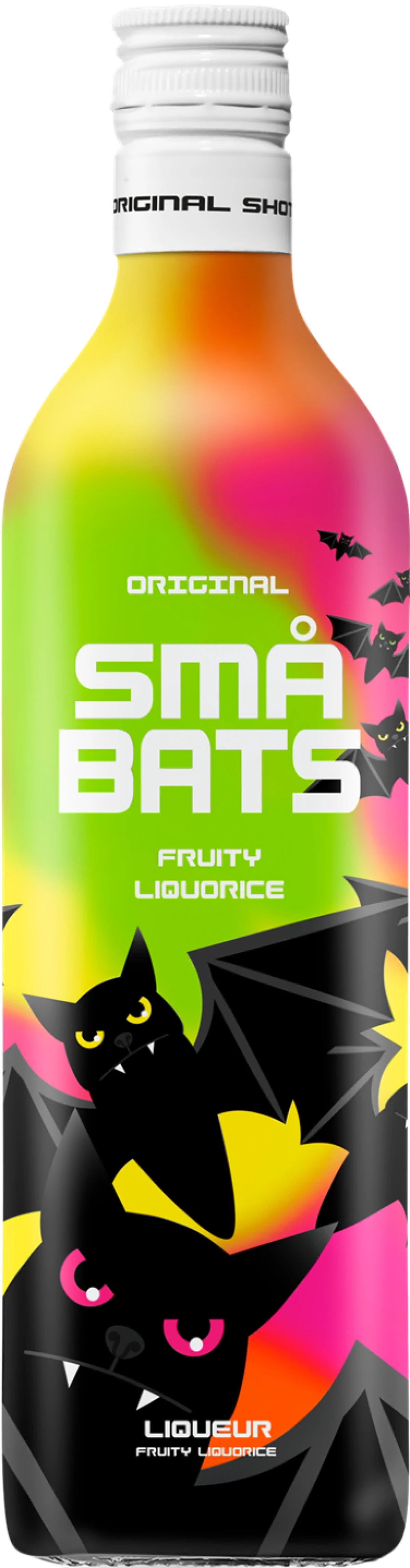 Små Shots, Shots m. lakrids- og frugtsmag