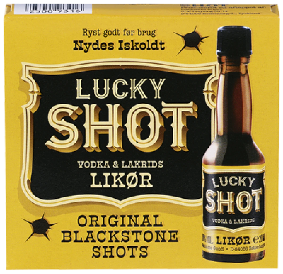 Lucky Shot 30% 4-pak
