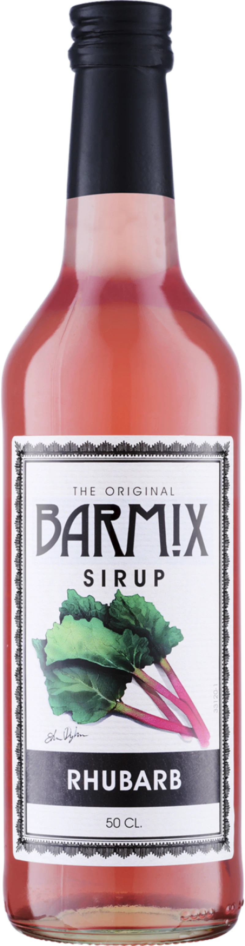SIRUP RHUBARB
