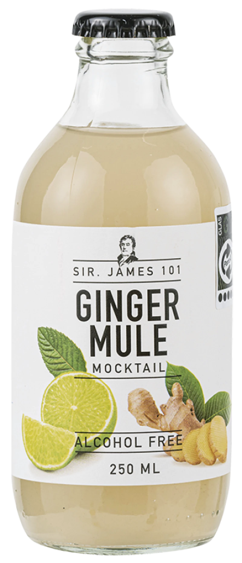 Sir James Ginger Mule