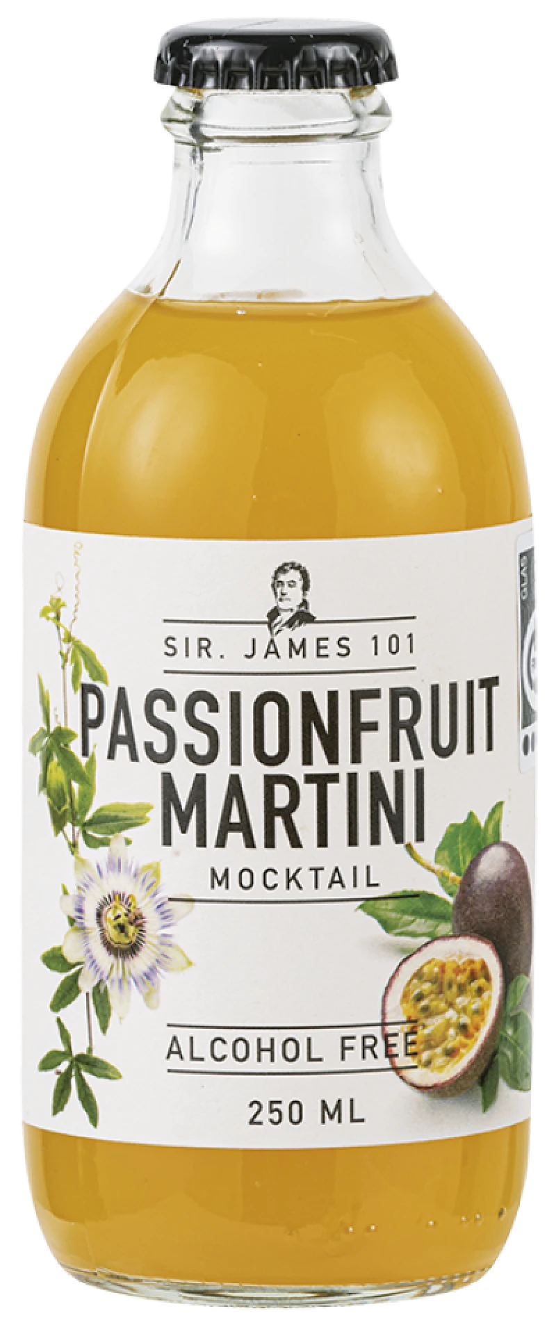 Sir James Passionfruit Martini