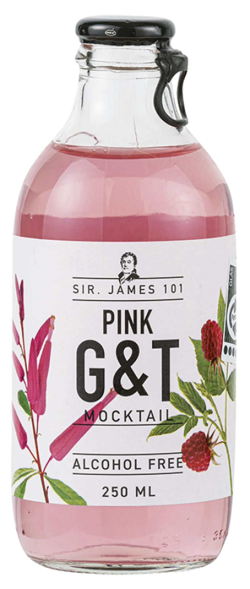 Sir James Pink Gin Tonic 0%