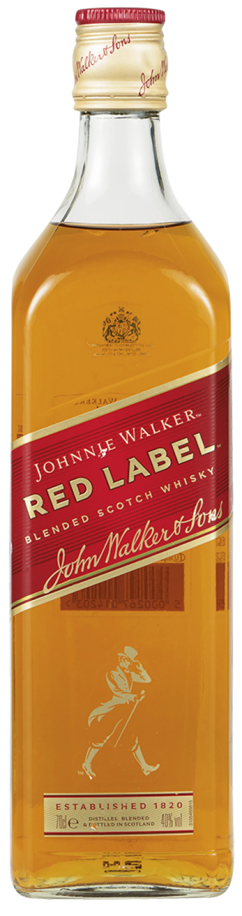 Johnnie walker 40%
