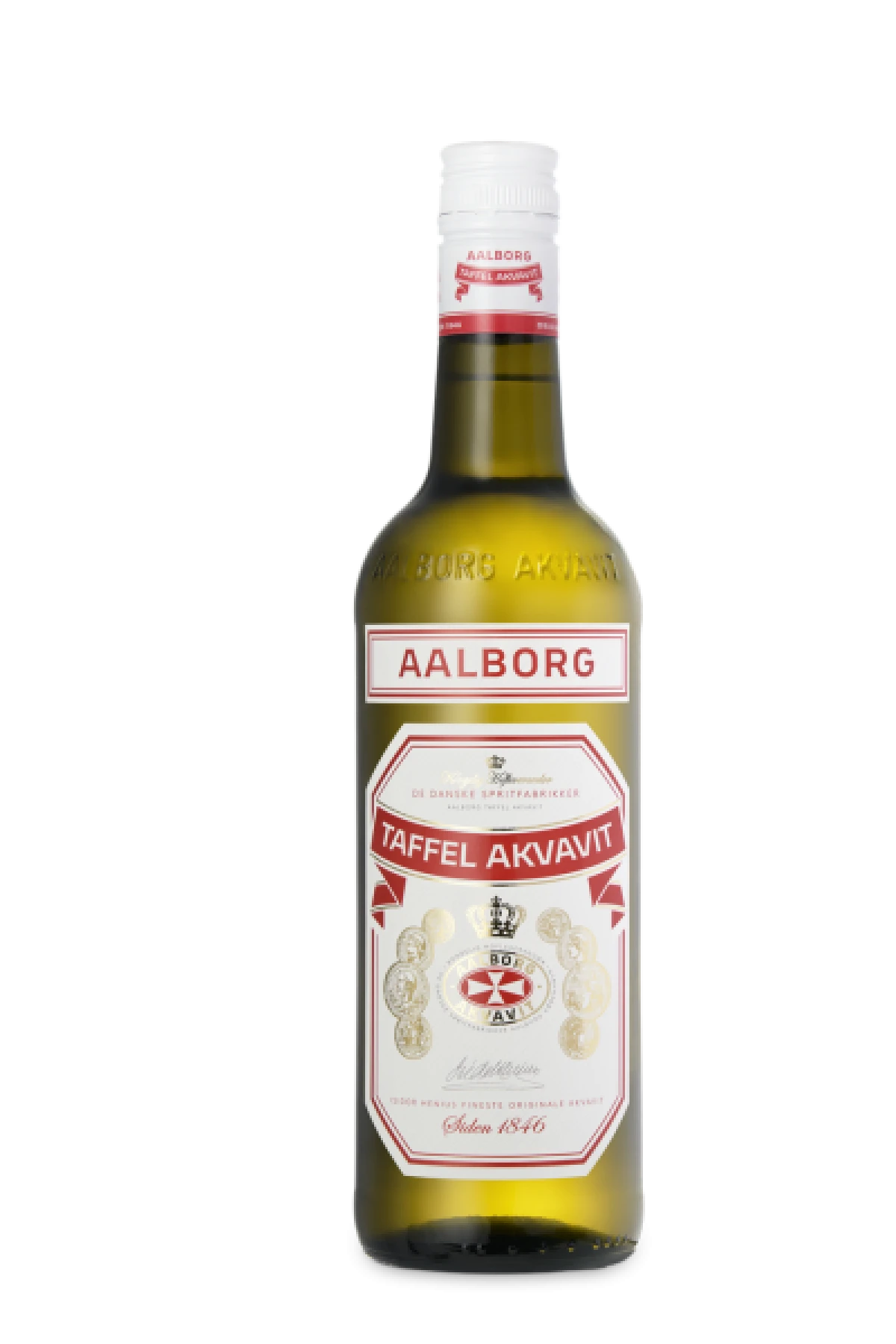 Aalborg taffel akvavit 41%