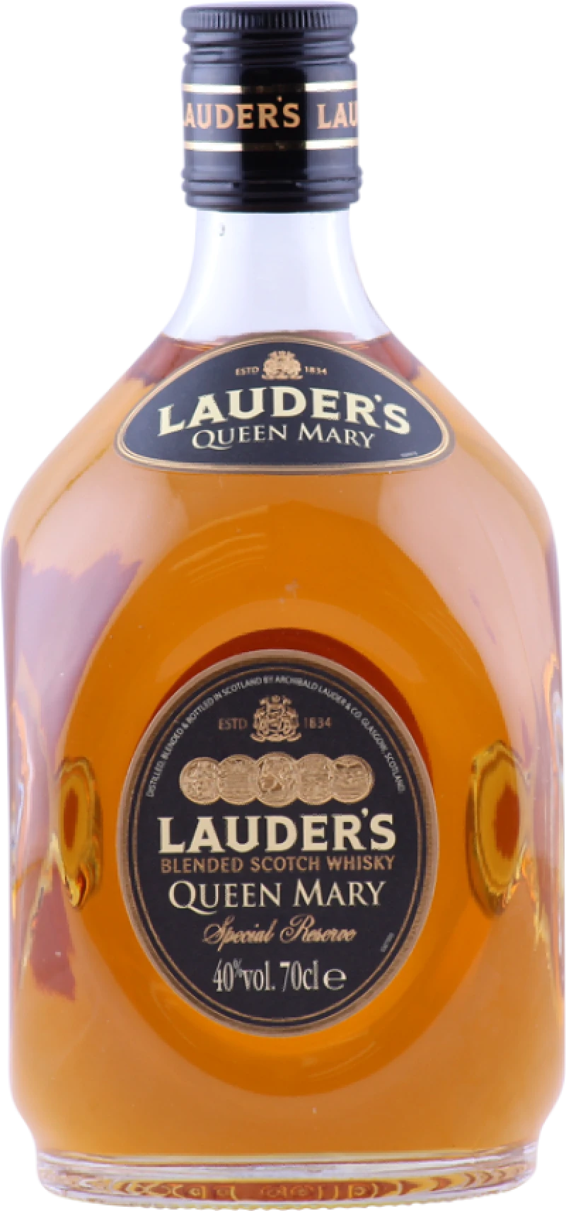 Lauder's whisky 40%