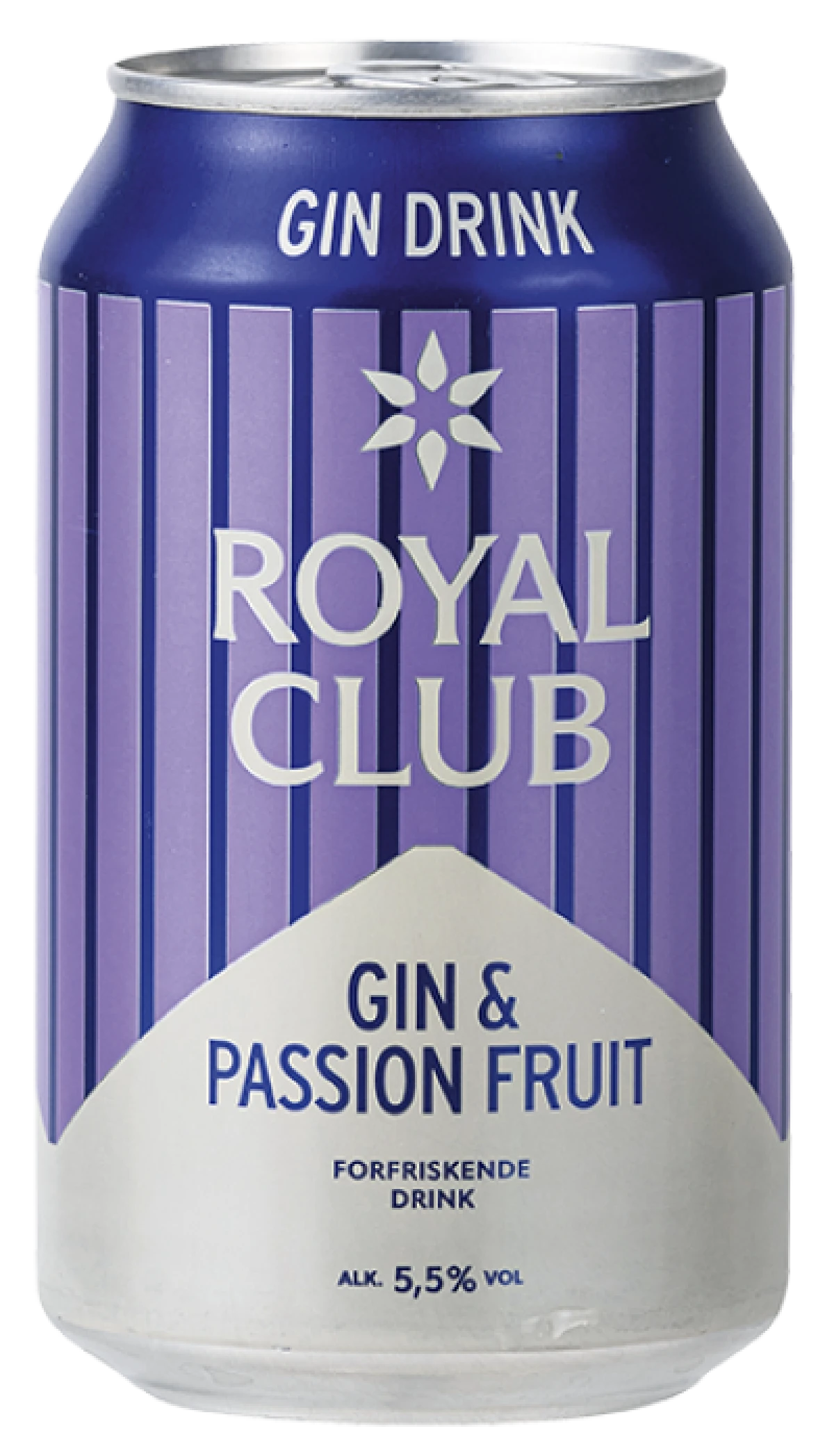GIN & PASSIONFRUIT 5,5% – produktbillede
