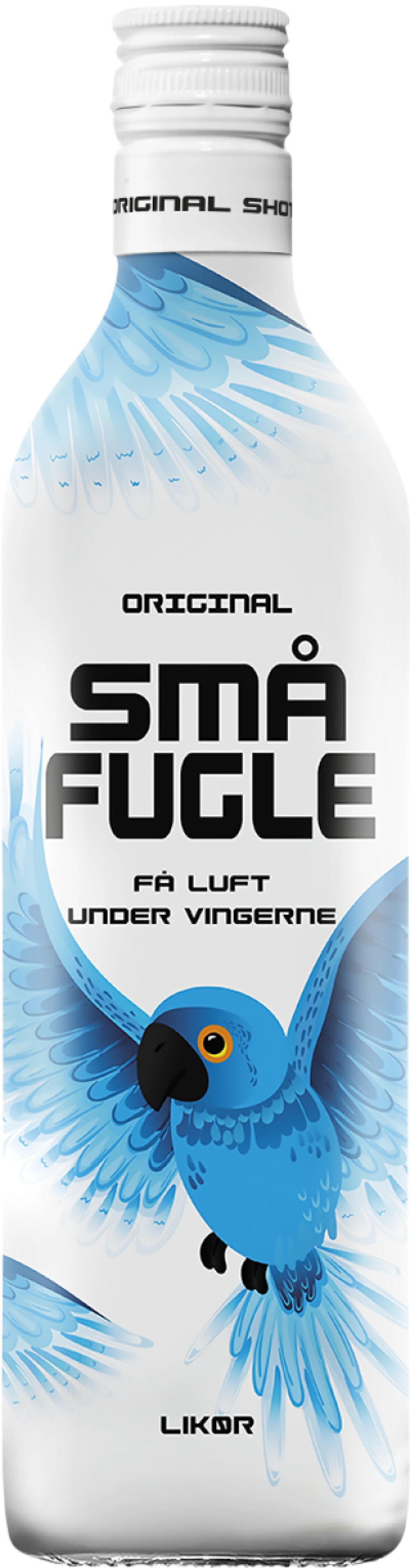 Små Shots, Shots m. salmiak, eukalyptus, pebermynte og anis