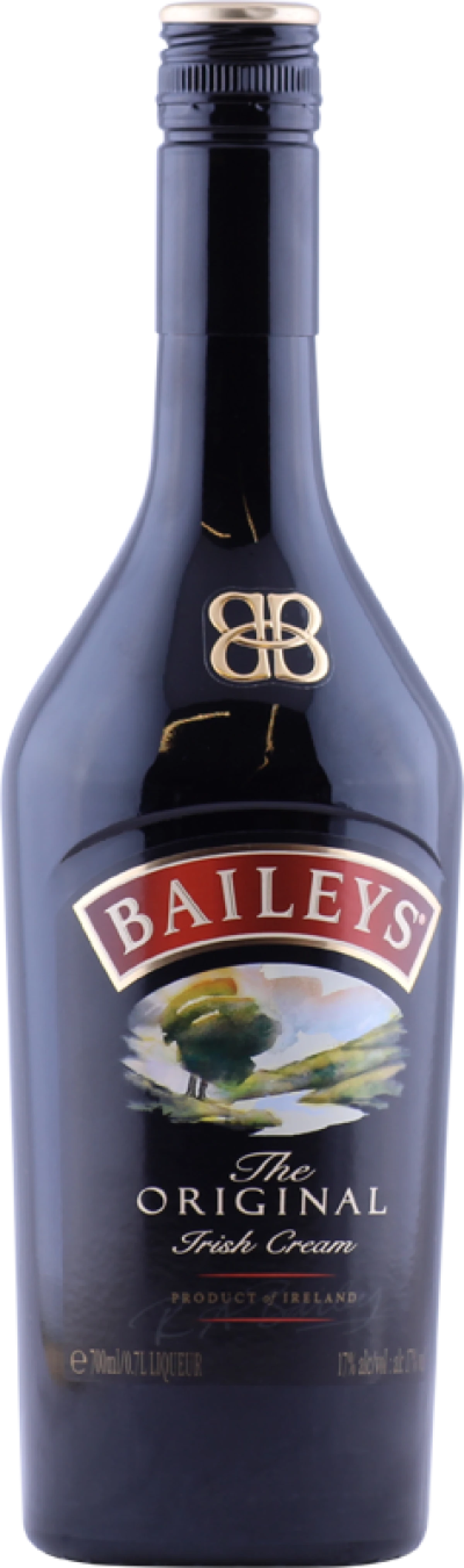 THE ORIGINAL IRISH CREAM 17%