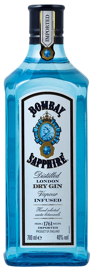 SAPPHIRE GIN 40% – produktbillede
