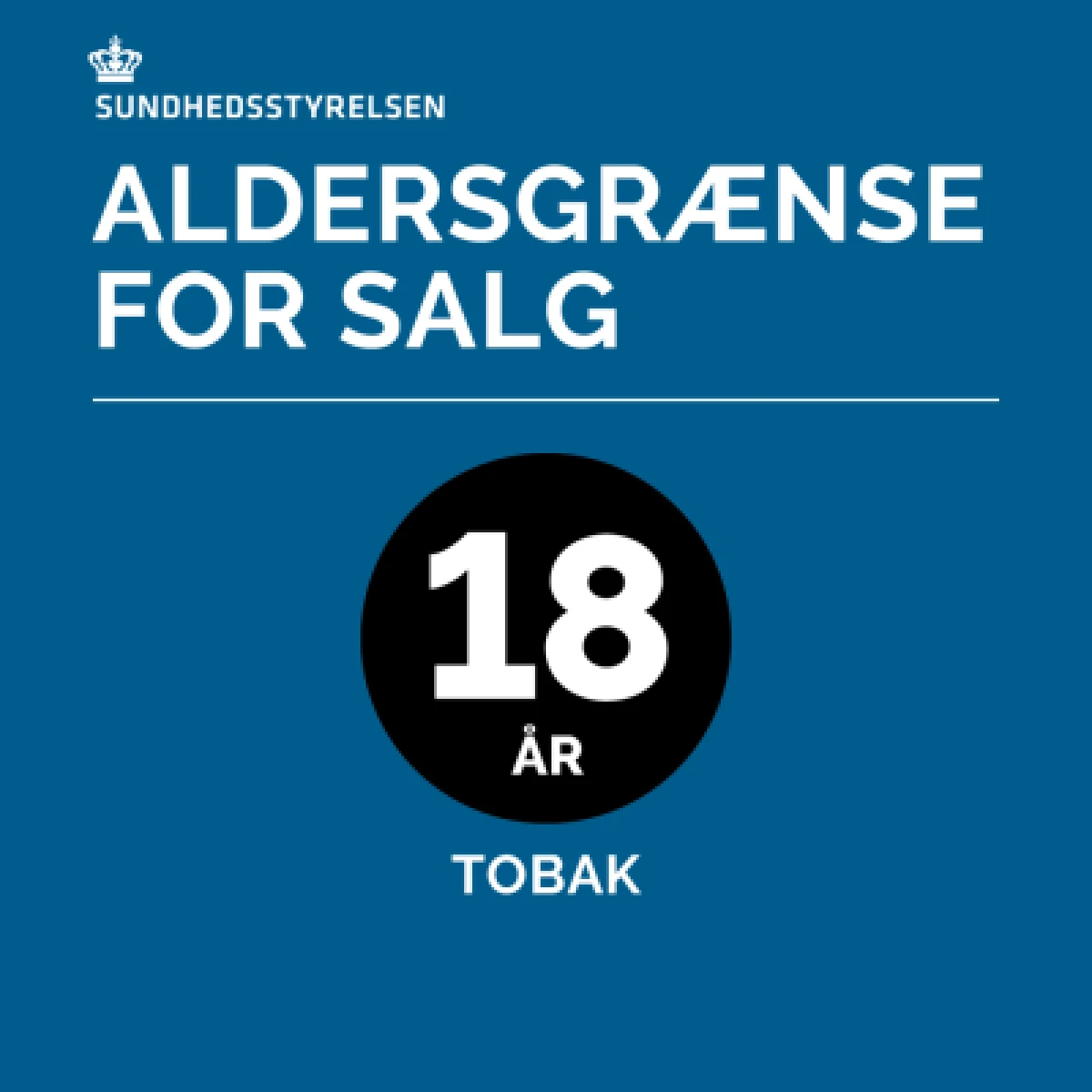 SKJOLD BLÅ 100, 20 STK. / HARDBOX