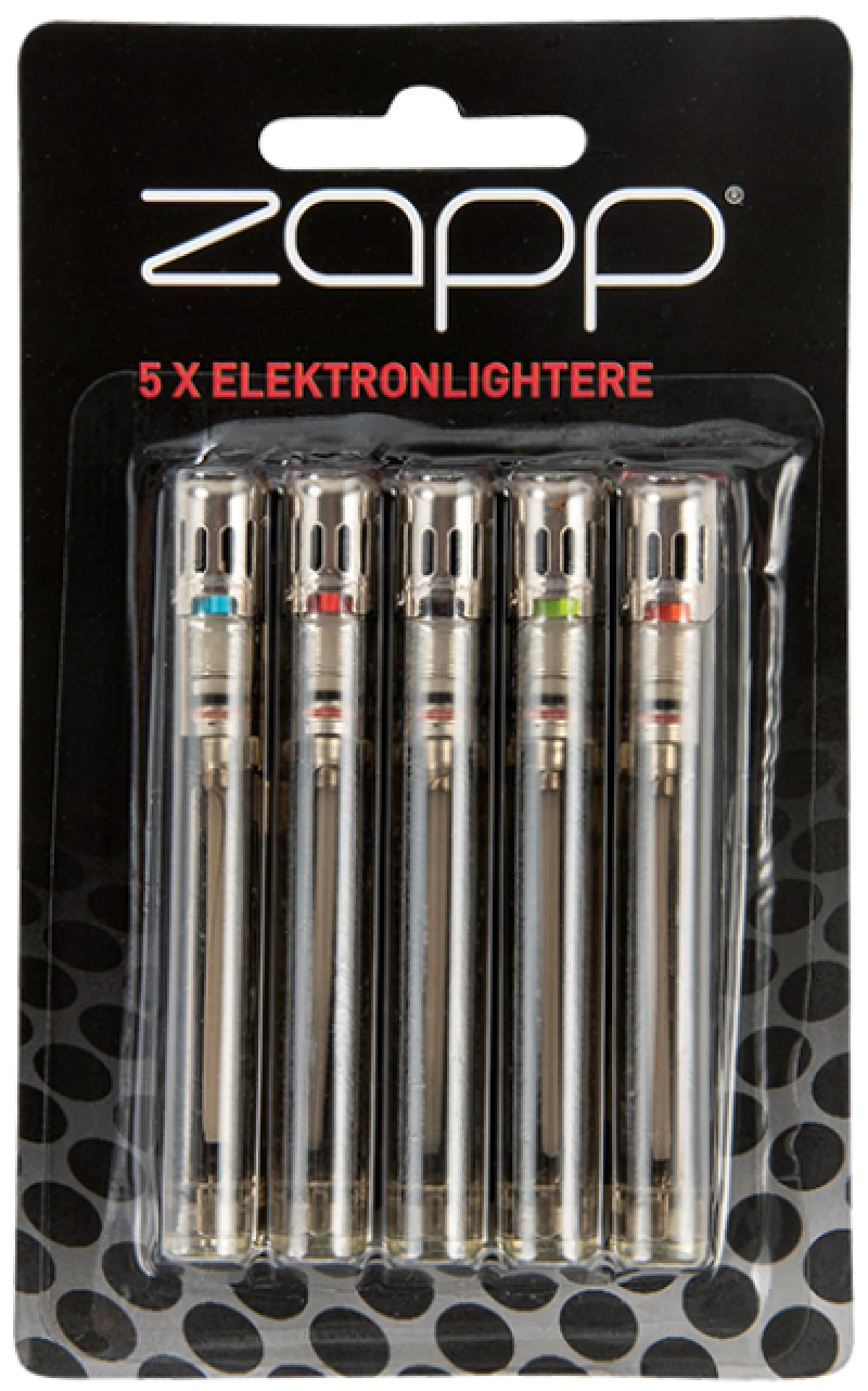 ZAPP ELEKTRON, 5 PK. / LIGHTER