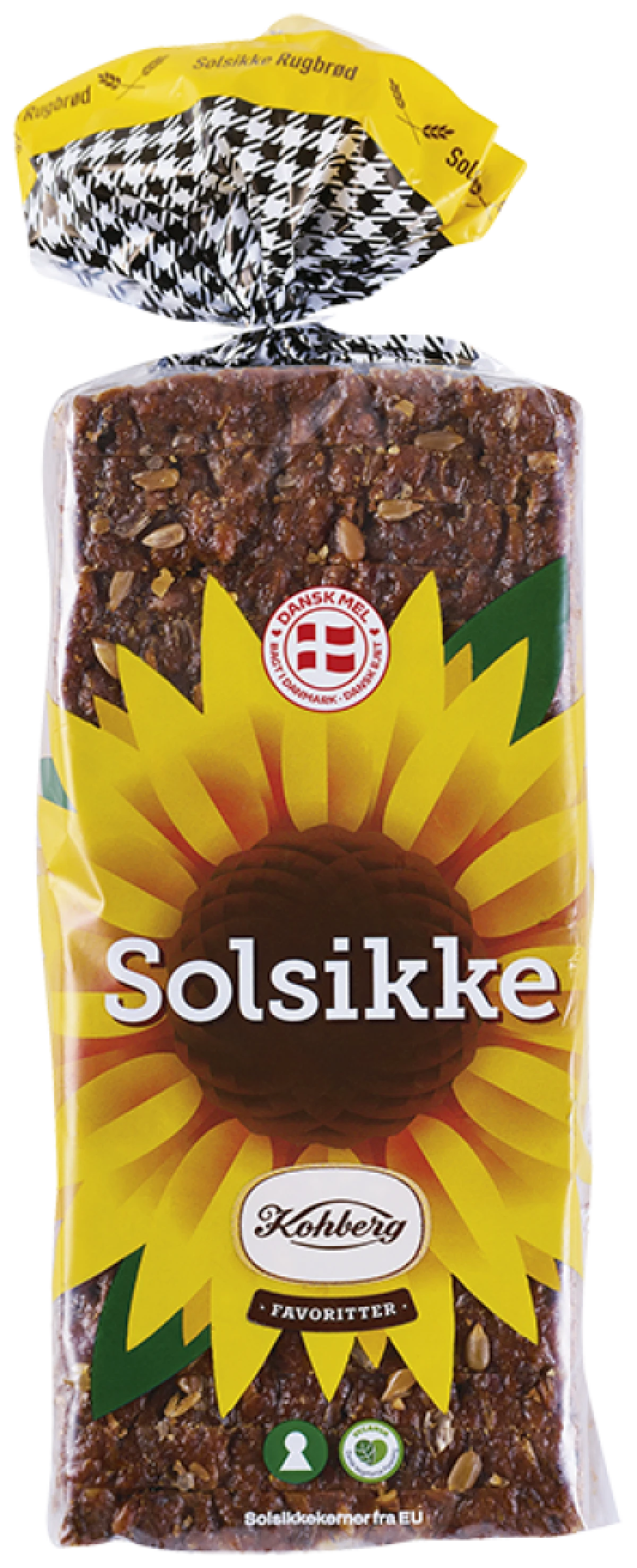 Kohberg, Solsikkerugbrød