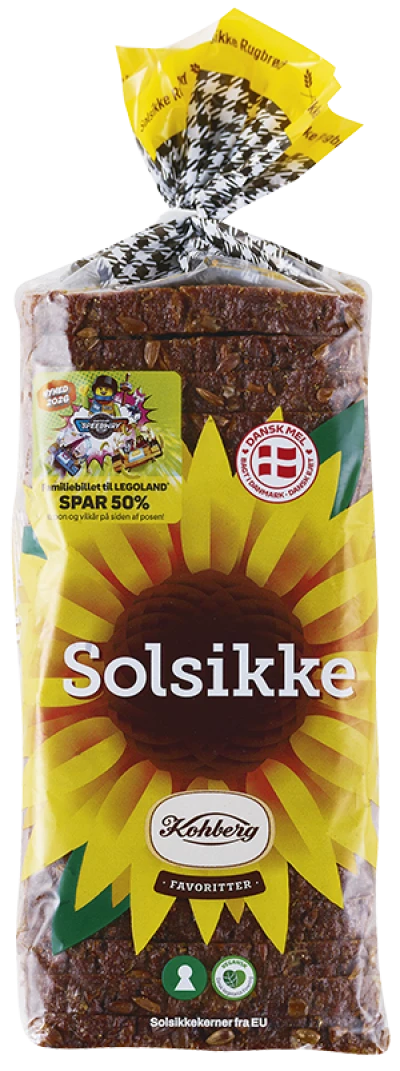 SOLSIKKERUGBRØD