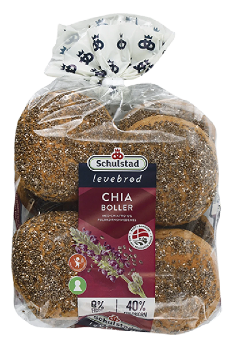 Chia boller