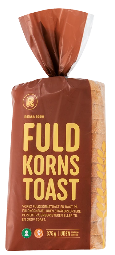 Fuldkornstoast