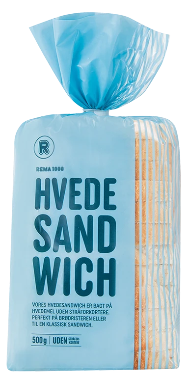 Hvedesandwich