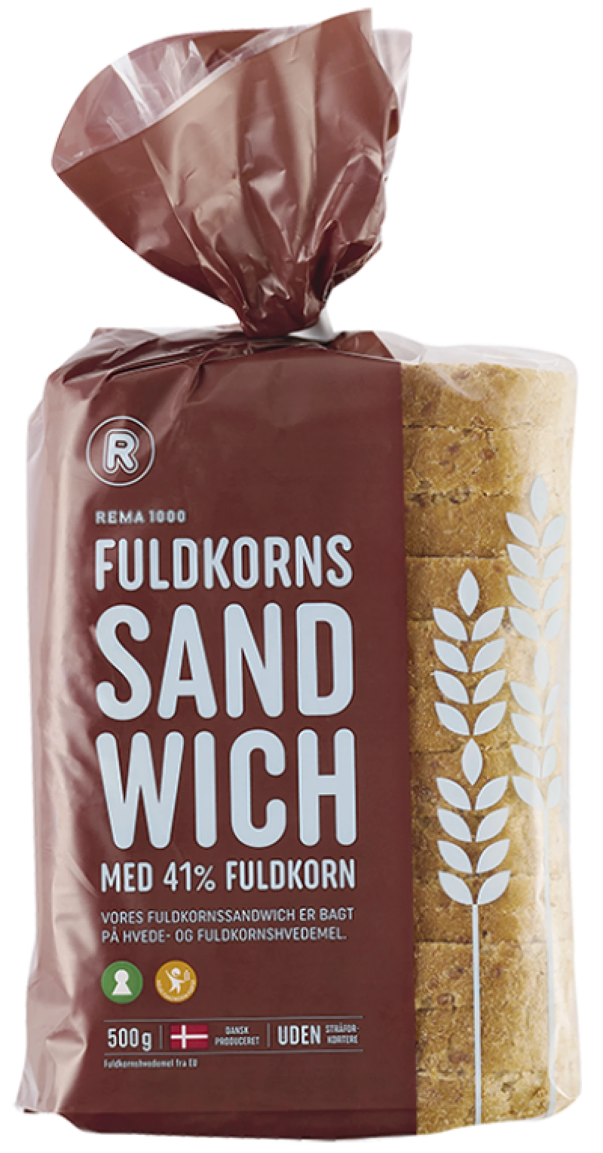 Rema 1000 Fuldkornsandwich