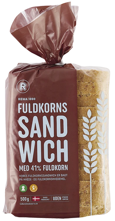 Fuldkornssandwich