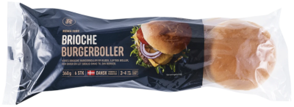 REMA 1000 Brioche Burgerbræd