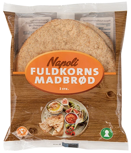 Napoli Fuldkornsmadbrød
