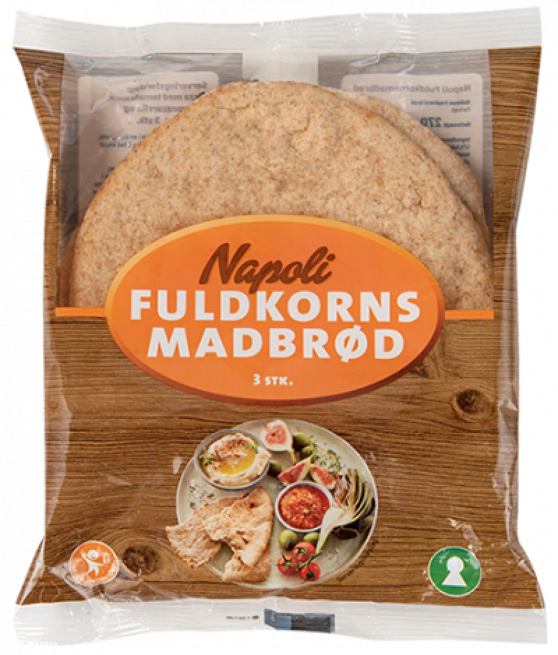 Fuldkornsmadbrød