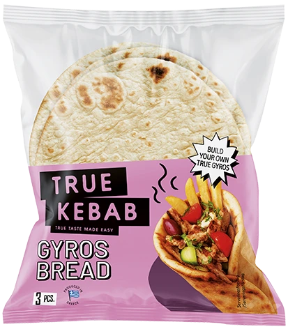 Gyros Hvedebrød