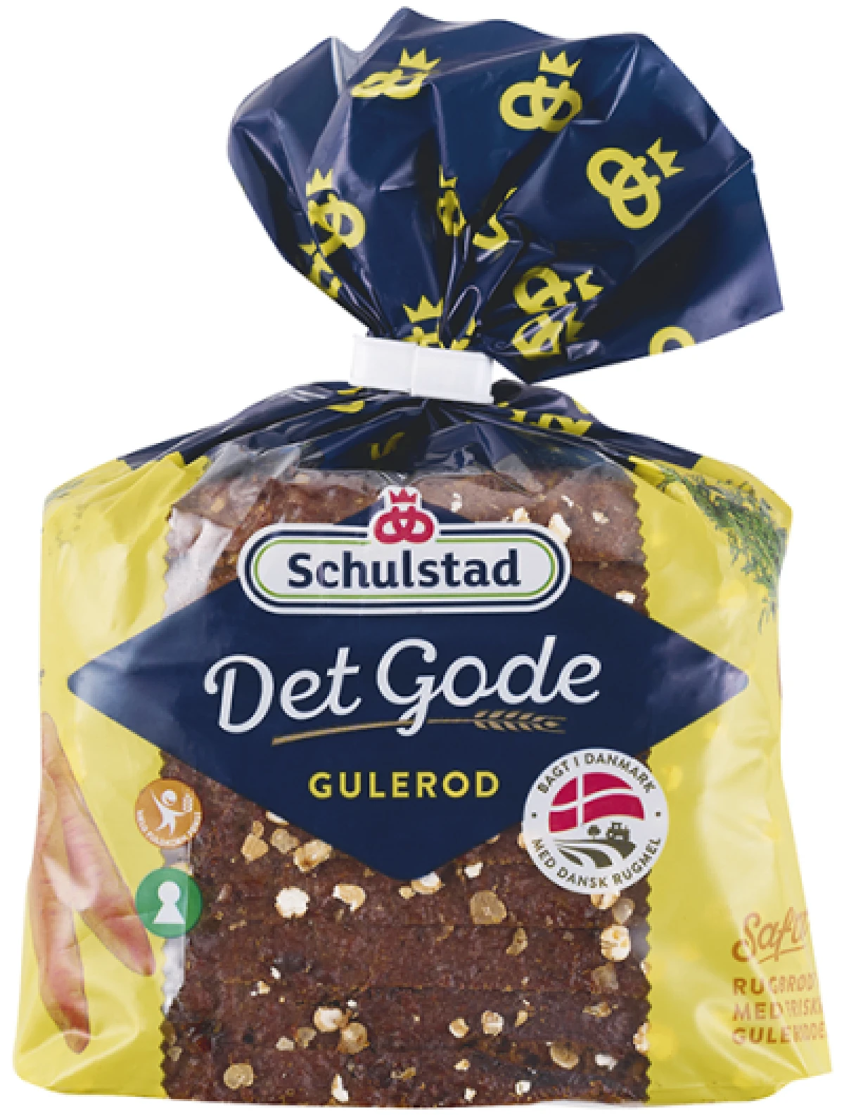 GULERODSRUGBRØD