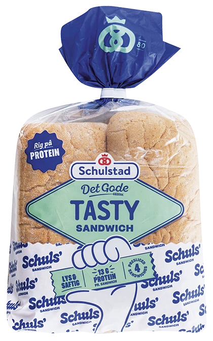 Schulstad Det Gode Tasty Sandwich