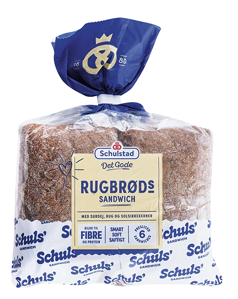 RUGBRØDSSANDWICH – produktbillede