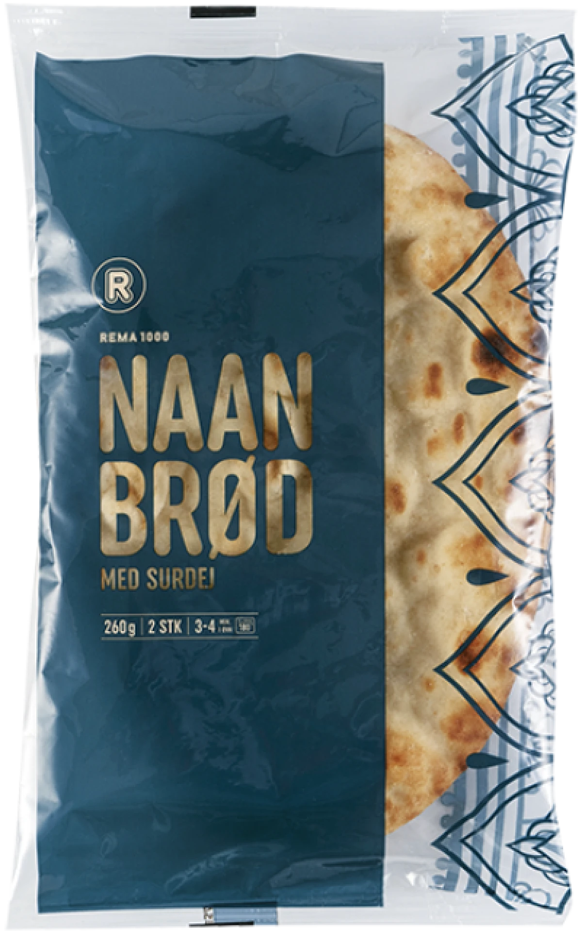 Rema 1000 Naanbrød