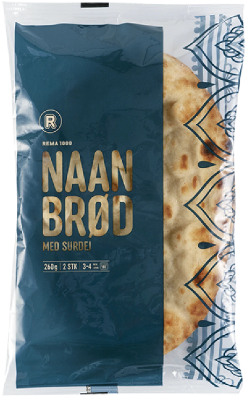 Naanbrød