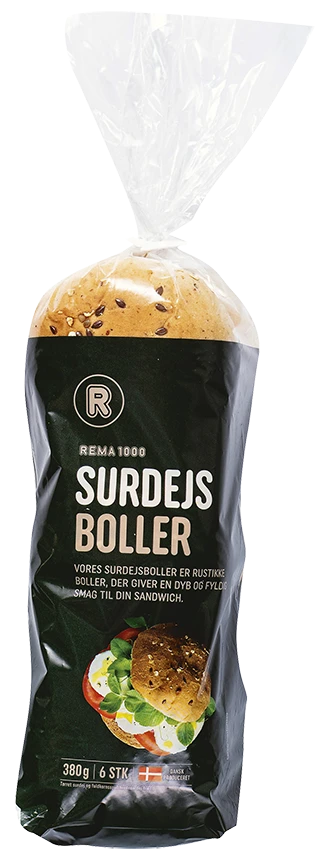 REMA 1000 Surdejsboller