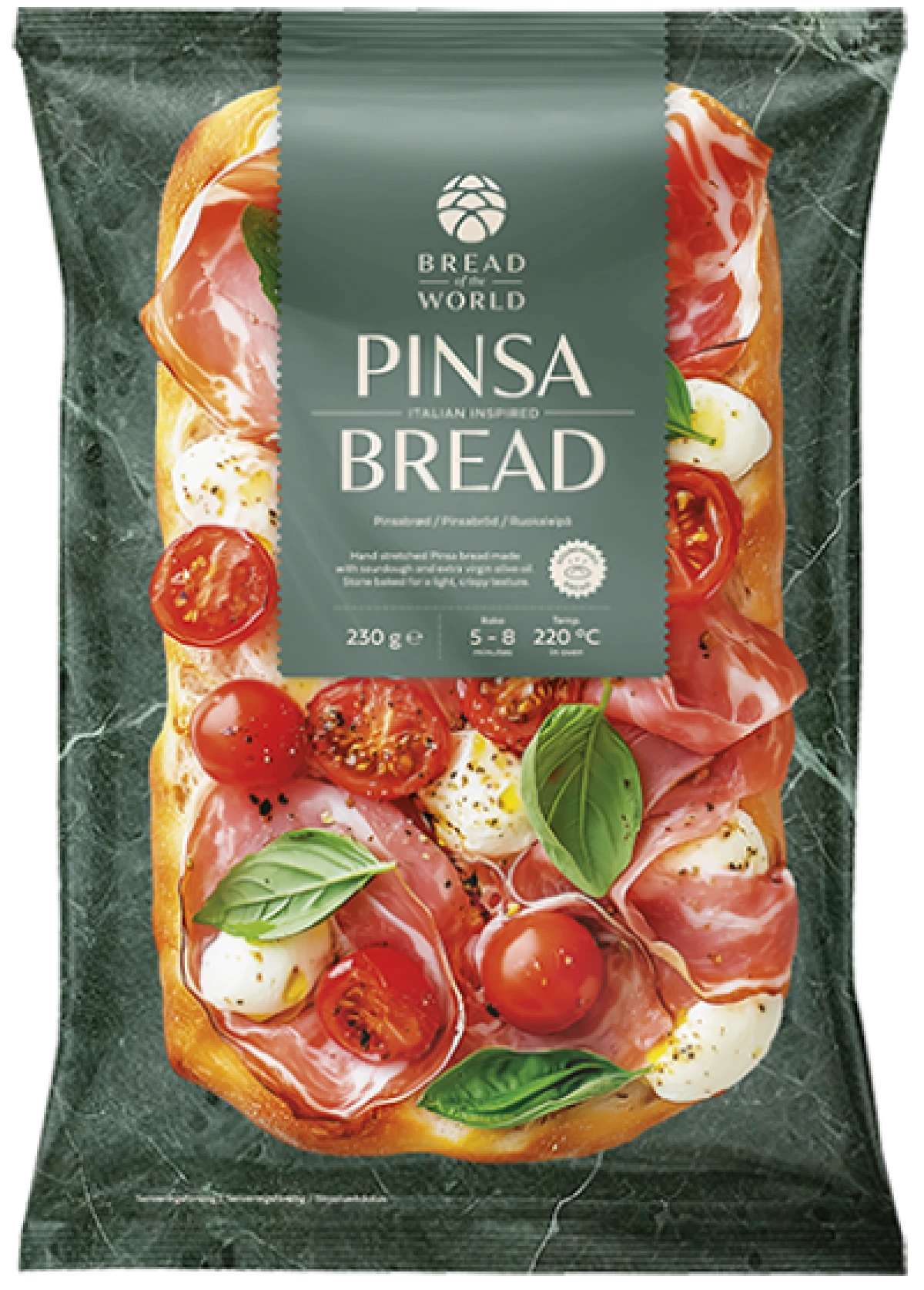 Pinsa Brød