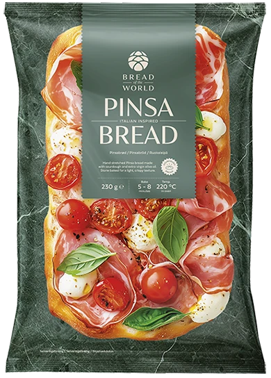 Pinsa Brød